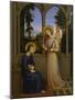 The Annunciation, 1828-Johann von Schraudolph-Mounted Giclee Print