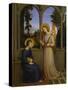The Annunciation, 1828-Johann von Schraudolph-Stretched Canvas
