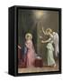 The Annunciation, 1859-Auguste Pichon-Framed Stretched Canvas