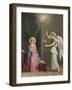 The Annunciation, 1859-Auguste Pichon-Framed Giclee Print