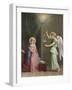 The Annunciation, 1859-Auguste Pichon-Framed Giclee Print