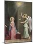 The Annunciation, 1859-Auguste Pichon-Mounted Giclee Print