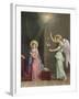 The Annunciation, 1859-Auguste Pichon-Framed Giclee Print