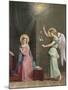 The Annunciation, 1859-Auguste Pichon-Mounted Giclee Print