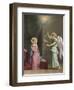 The Annunciation, 1859-Auguste Pichon-Framed Premium Giclee Print