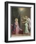 The Annunciation, 1859-Auguste Pichon-Framed Premium Giclee Print