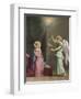 The Annunciation, 1859-Auguste Pichon-Framed Premium Giclee Print