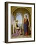 The Annunciation, 1860-Eugene-Emmanuel Amaury-Duval-Framed Giclee Print