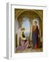 The Annunciation, 1860-Eugene-Emmanuel Amaury-Duval-Framed Giclee Print