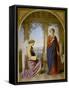 The Annunciation, 1860-Eugene-Emmanuel Amaury-Duval-Framed Stretched Canvas