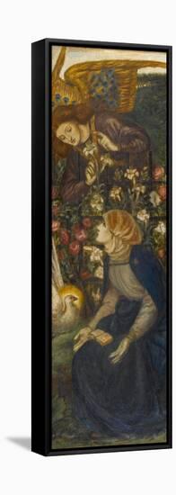 The Annunciation, 1861-Dante Gabriel Rossetti-Framed Stretched Canvas