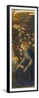 The Annunciation, 1861-Dante Gabriel Rossetti-Framed Giclee Print