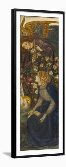 The Annunciation, 1861-Dante Gabriel Rossetti-Framed Giclee Print