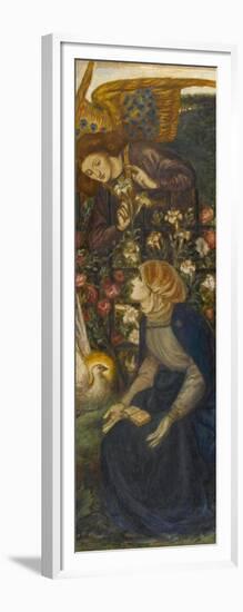 The Annunciation, 1861-Dante Gabriel Rossetti-Framed Giclee Print