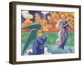 The Annunciation, 1890-Émile Bernard-Framed Giclee Print