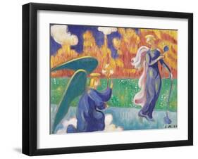The Annunciation, 1890-Émile Bernard-Framed Giclee Print