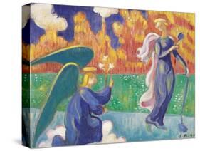 The Annunciation, 1890-Émile Bernard-Stretched Canvas