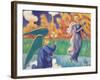 The Annunciation, 1890-Émile Bernard-Framed Giclee Print