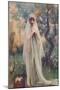 'The Annunciation', 1892, (c1900)-Arthur Hacker-Mounted Giclee Print