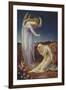 The Annunciation, 1894 (Oil on Canvas)-Frederic James Shields-Framed Giclee Print