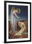 The Annunciation, 1894 (Oil on Canvas)-Frederic James Shields-Framed Giclee Print