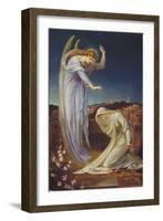 The Annunciation, 1894 (Oil on Canvas)-Frederic James Shields-Framed Giclee Print