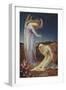 The Annunciation, 1894 (Oil on Canvas)-Frederic James Shields-Framed Giclee Print