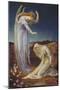 The Annunciation, 1894 (Oil on Canvas)-Frederic James Shields-Mounted Giclee Print