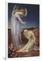 The Annunciation, 1894 (Oil on Canvas)-Frederic James Shields-Framed Giclee Print