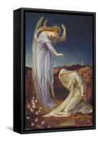 The Annunciation, 1894 (Oil on Canvas)-Frederic James Shields-Framed Stretched Canvas