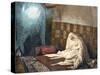 The Annunciation, 1897-James Jacques Joseph Tissot-Stretched Canvas