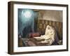 The Annunciation, 1897-James Jacques Joseph Tissot-Framed Giclee Print