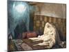 The Annunciation, 1897-James Jacques Joseph Tissot-Mounted Giclee Print