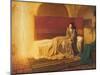 The Annunciation, 1898 (Oil on Canvas)-Henry Ossawa Tanner-Mounted Giclee Print