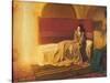 The Annunciation, 1898 (Oil on Canvas)-Henry Ossawa Tanner-Stretched Canvas