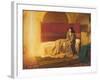 The Annunciation, 1898 (Oil on Canvas)-Henry Ossawa Tanner-Framed Giclee Print