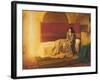 The Annunciation, 1898 (Oil on Canvas)-Henry Ossawa Tanner-Framed Giclee Print