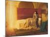 The Annunciation, 1898 (Oil on Canvas)-Henry Ossawa Tanner-Mounted Giclee Print