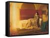 The Annunciation, 1898 (Oil on Canvas)-Henry Ossawa Tanner-Framed Stretched Canvas