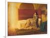 The Annunciation, 1898 (Oil on Canvas)-Henry Ossawa Tanner-Framed Giclee Print