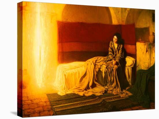 The Annunciation, 1898-Henry Ossawa Tanner-Stretched Canvas