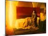 The Annunciation, 1898-Henry Ossawa Tanner-Mounted Premium Giclee Print