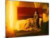 The Annunciation, 1898-Henry Ossawa Tanner-Mounted Premium Giclee Print