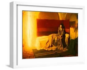The Annunciation, 1898-Henry Ossawa Tanner-Framed Giclee Print
