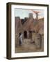 The Annunciation, 1908-Luc-Oliver Merson-Framed Giclee Print