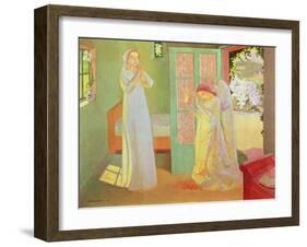 The Annunciation, 1913-Maurice Denis-Framed Giclee Print