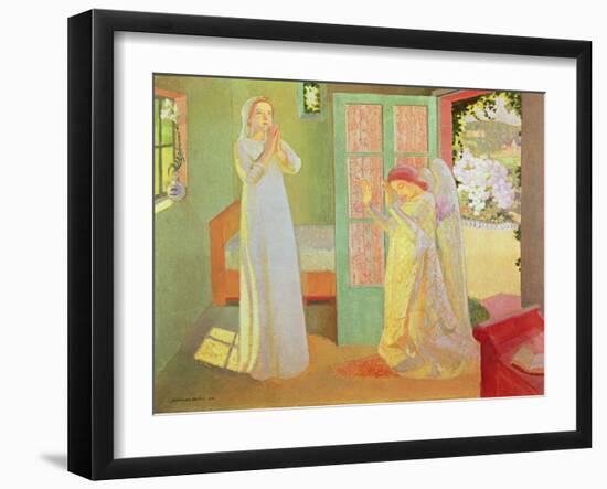 The Annunciation, 1913-Maurice Denis-Framed Giclee Print