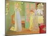 The Annunciation, 1913-Maurice Denis-Mounted Giclee Print