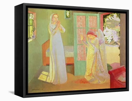 The Annunciation, 1913-Maurice Denis-Framed Stretched Canvas