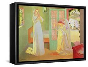 The Annunciation, 1913-Maurice Denis-Framed Stretched Canvas